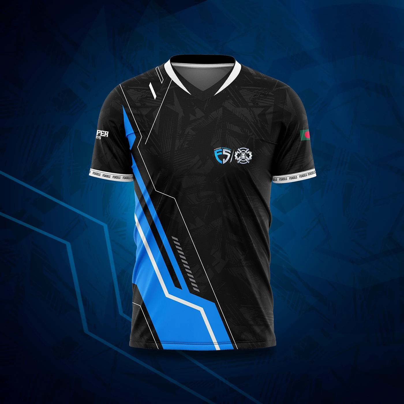 Clestials Customized Esports Gaming Jerseys – Add Name