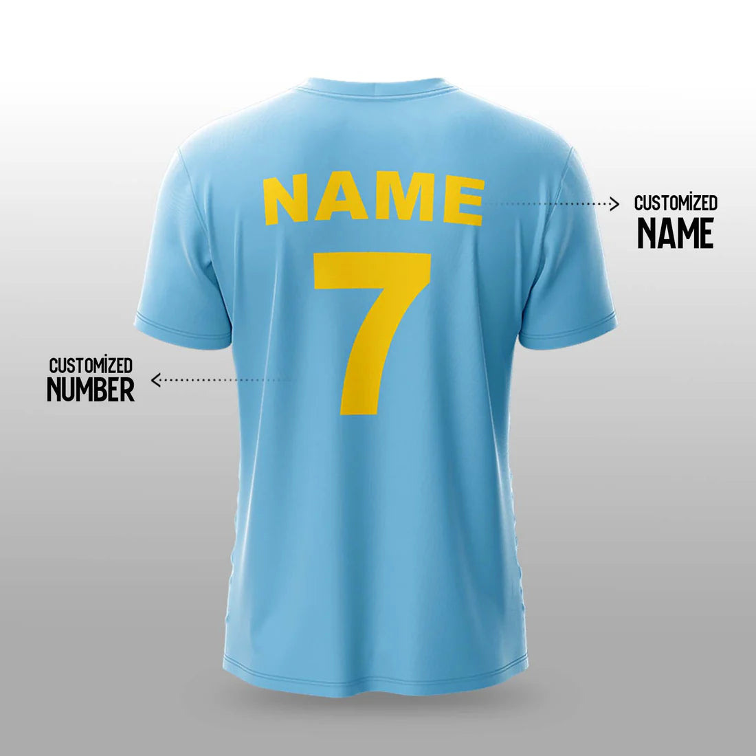 India ODI Cricket World Cup Jersey 2007