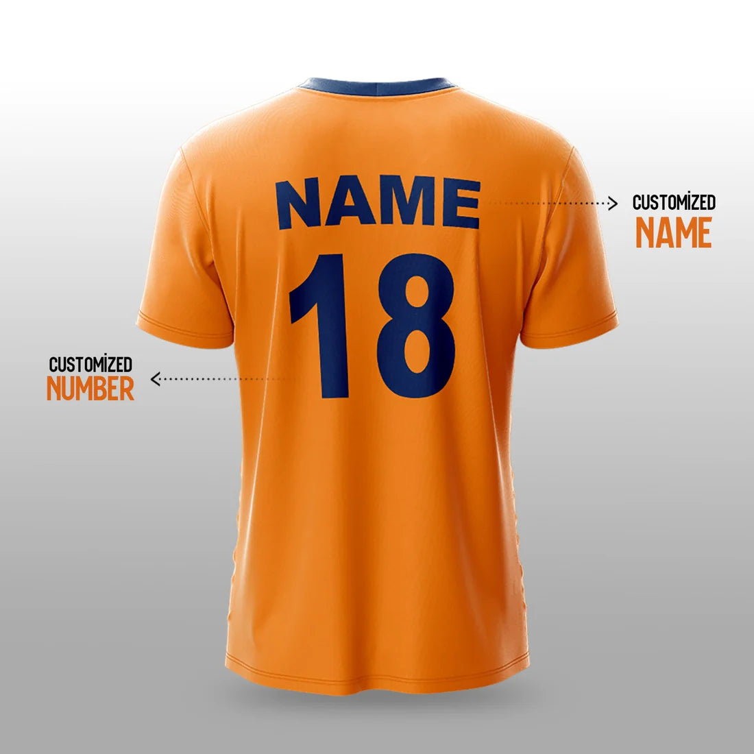 India ODI Cricket World Cup Jersey 2019 (Away)