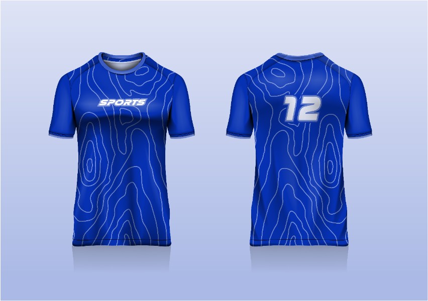 Personalized Jersey – Name Number Logo Print