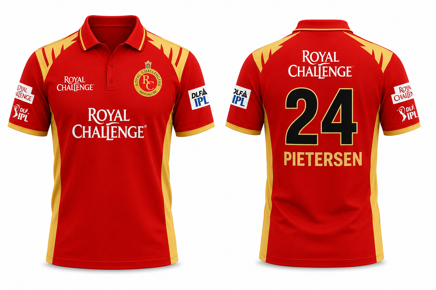 JerseyJunction Customized RCB old era Jersey