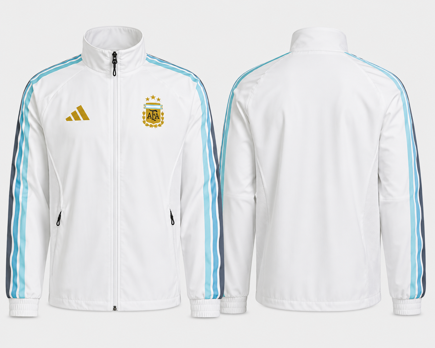 JerseyJuntion Argentina 2026 Anthem Home Jacket