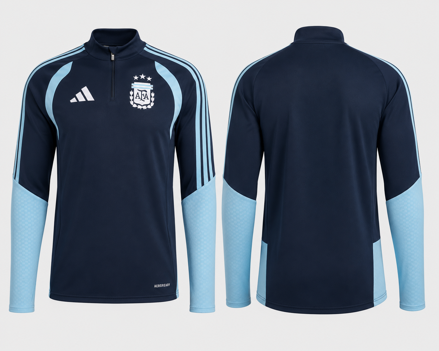 JerseyJuntion Argentina 2026 Fan Jacket 2