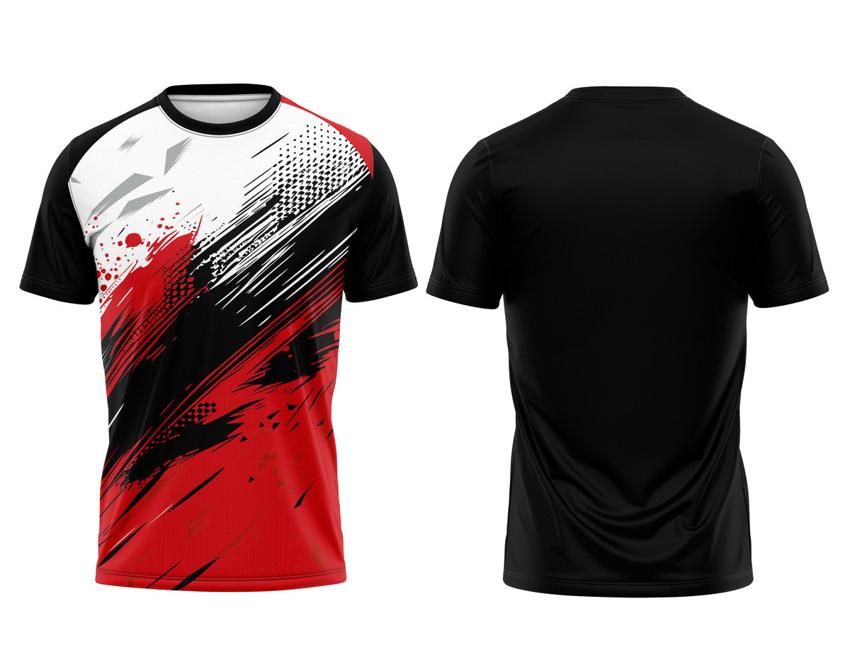 Premium Round Neck Half Sleeve Customized Jersey