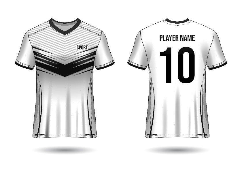 High Quality Custom V Neck Jersey