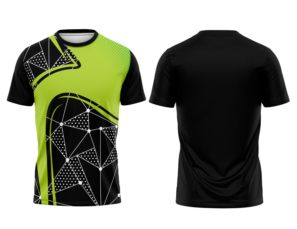 Lightweight Round Neck Half Sleeve Customized Jersey