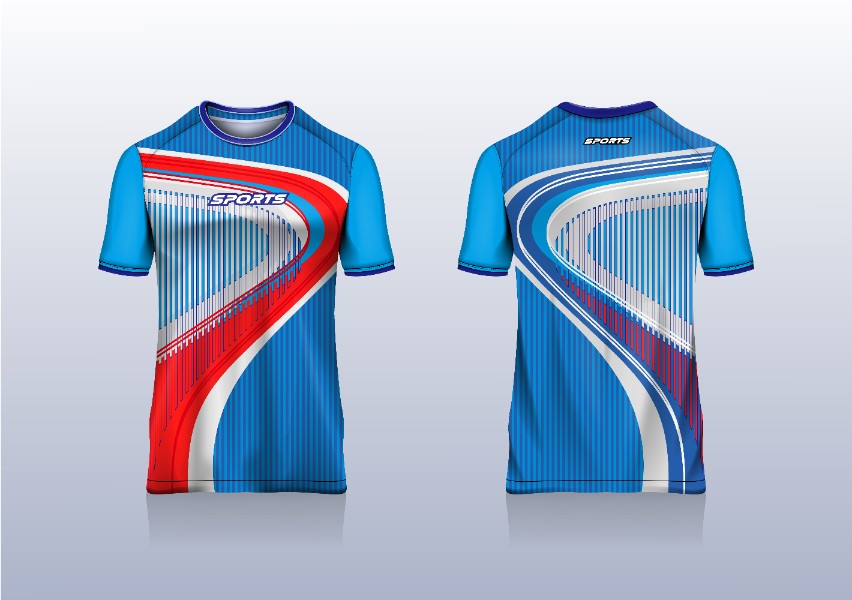 Custom Made Half Sleeve Sports Jersey