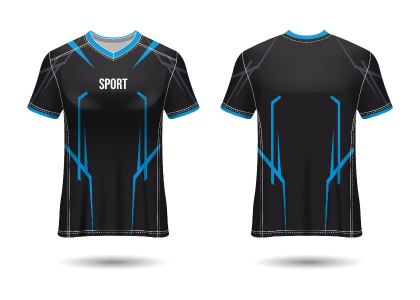 Custom Sports Jersey V Neck Style