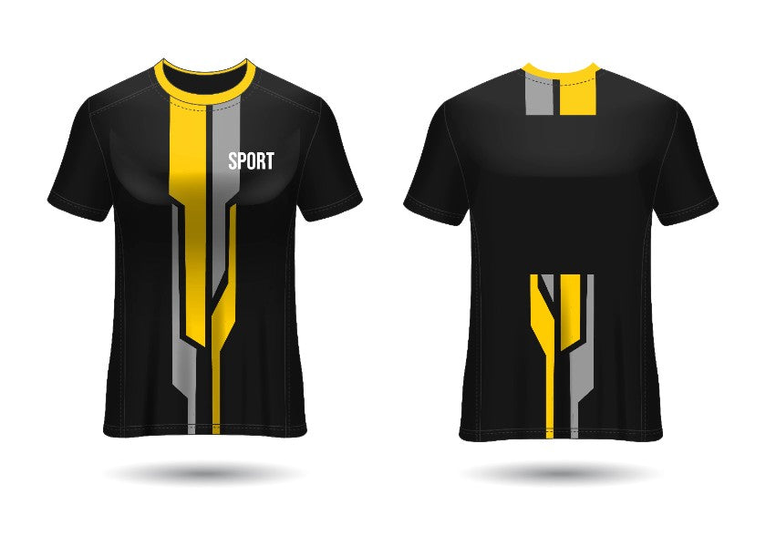 Round Neck Sports Jersey Fully Customized