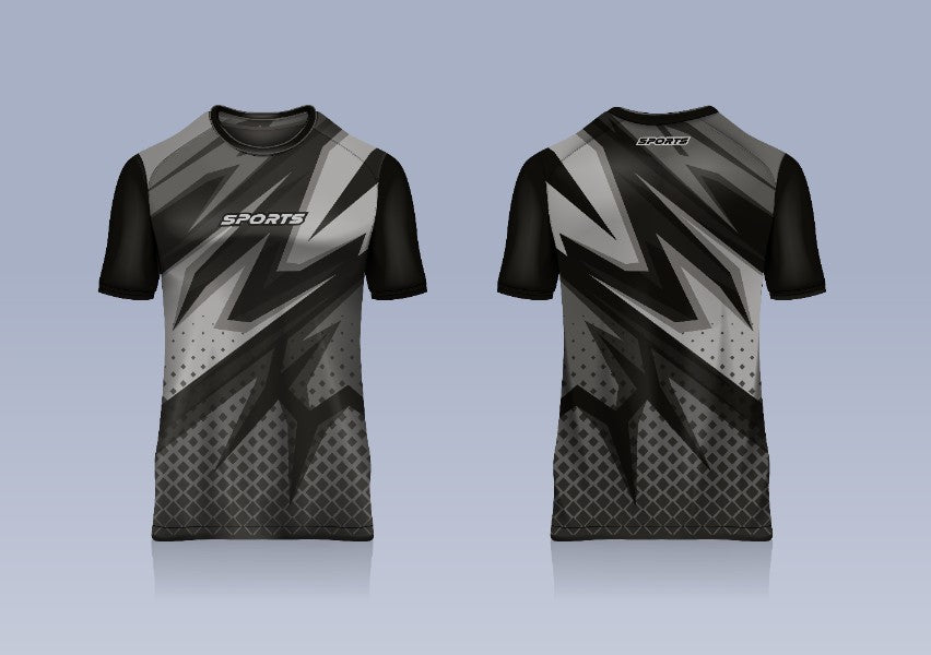 Team Wear Customized Jersey Half Sleeve