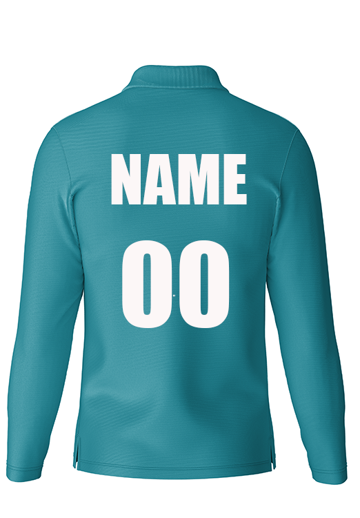 JerseyJunction Customized Replica New zealand customized polo neck jersey full sleeve