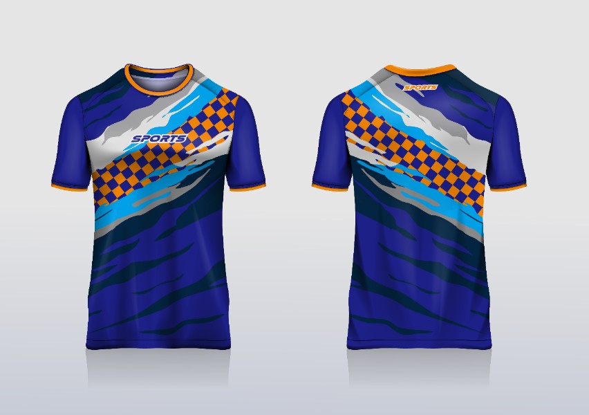 Customized Uniform Jersey for Tournaments