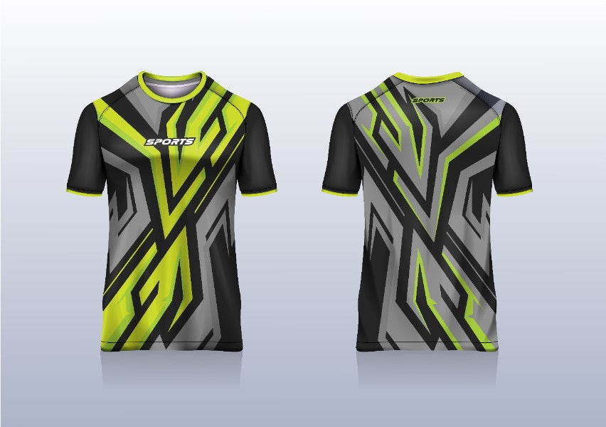 Half Sleeve Customized Team Jersey