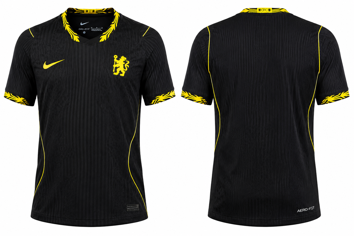 Jersey Junction Chelsea 26-27 Away Kit print your name number