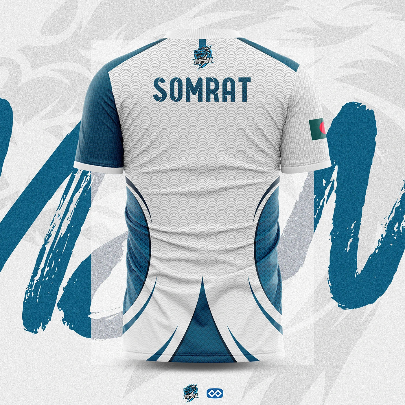 Msn Customized Esports Gaming Jerseys – Add Name