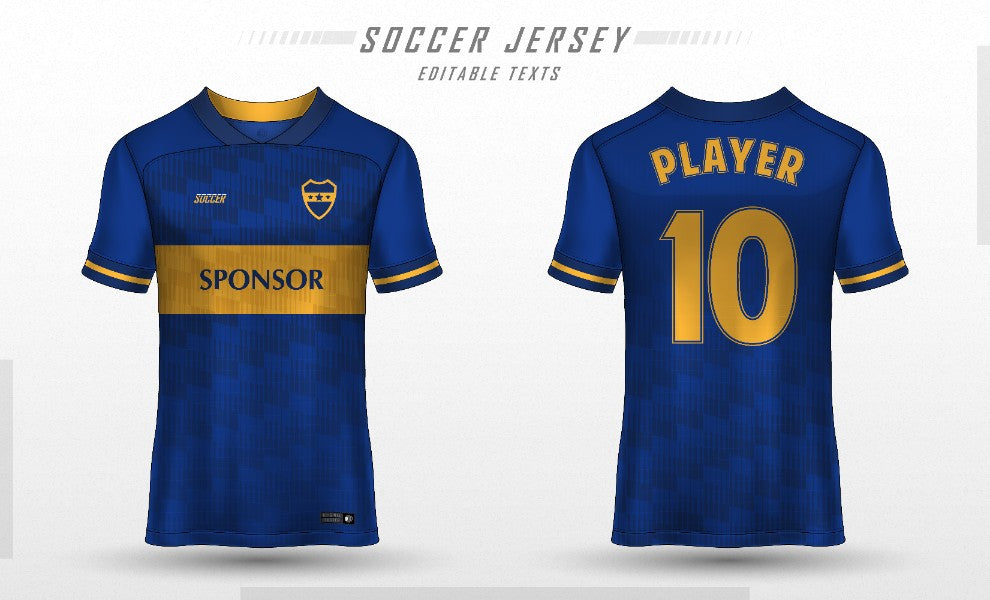 Name Number Logo Custom V Neck Jersey