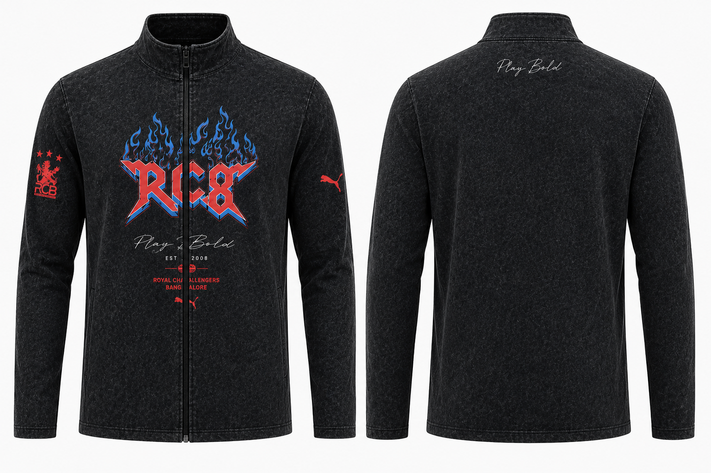 Jerseyjunction Fan Jacket 2 stars 2026 design customized
