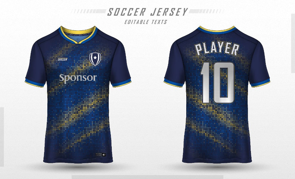 Professional Team V Neck Jersey Custom Made