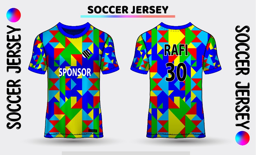 Sports Jersey 100% Customizable Design