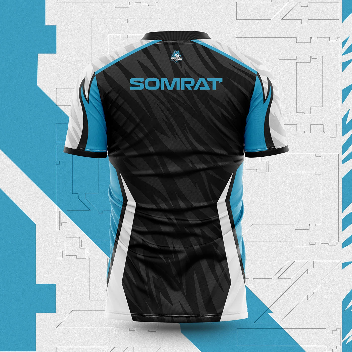 Payban Customized Esports Gaming Jerseys – Add Name