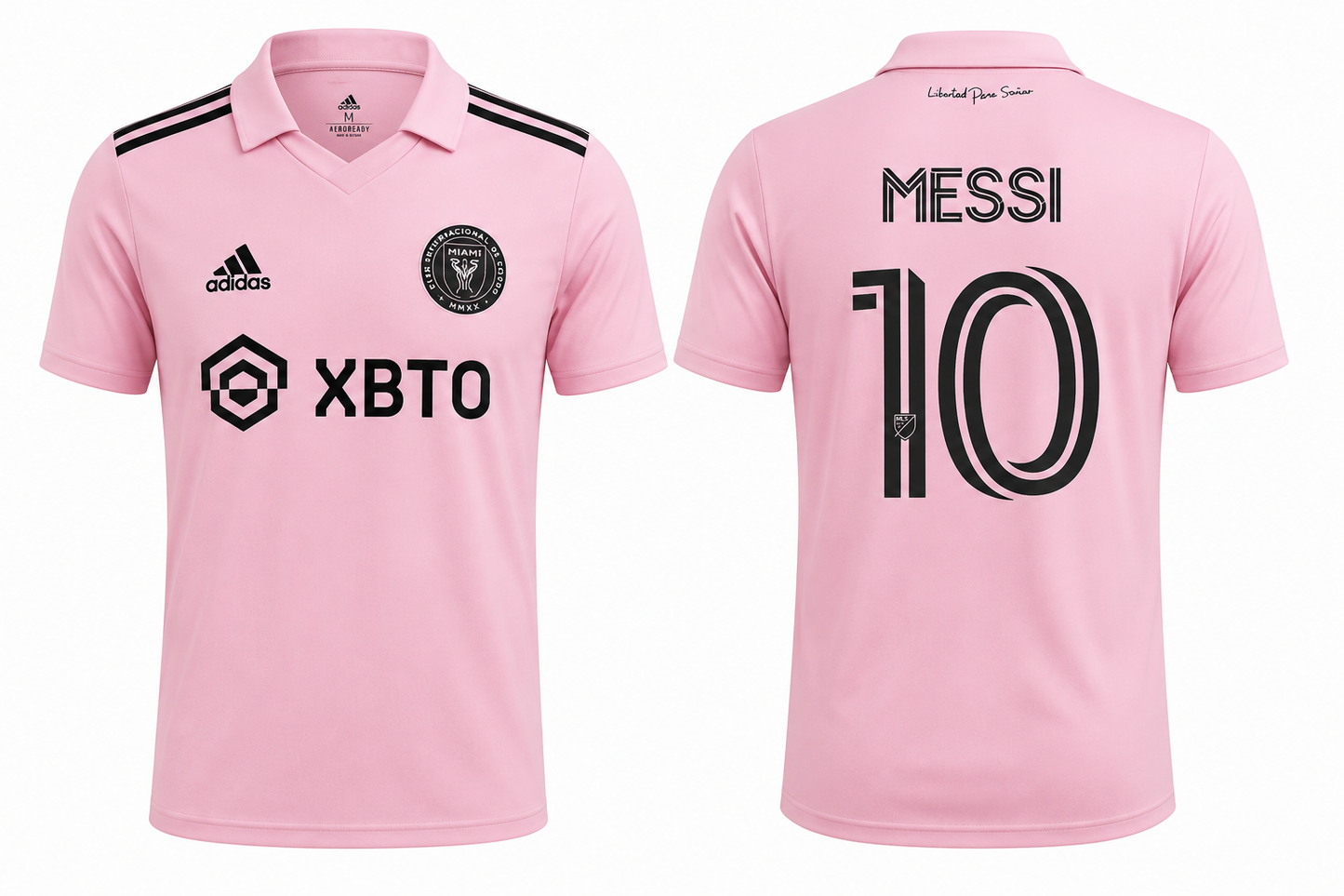 Jerseyjunction Inter Miami CF Home Jersey 2023/24 โ Custom Name & Number Football Jersey