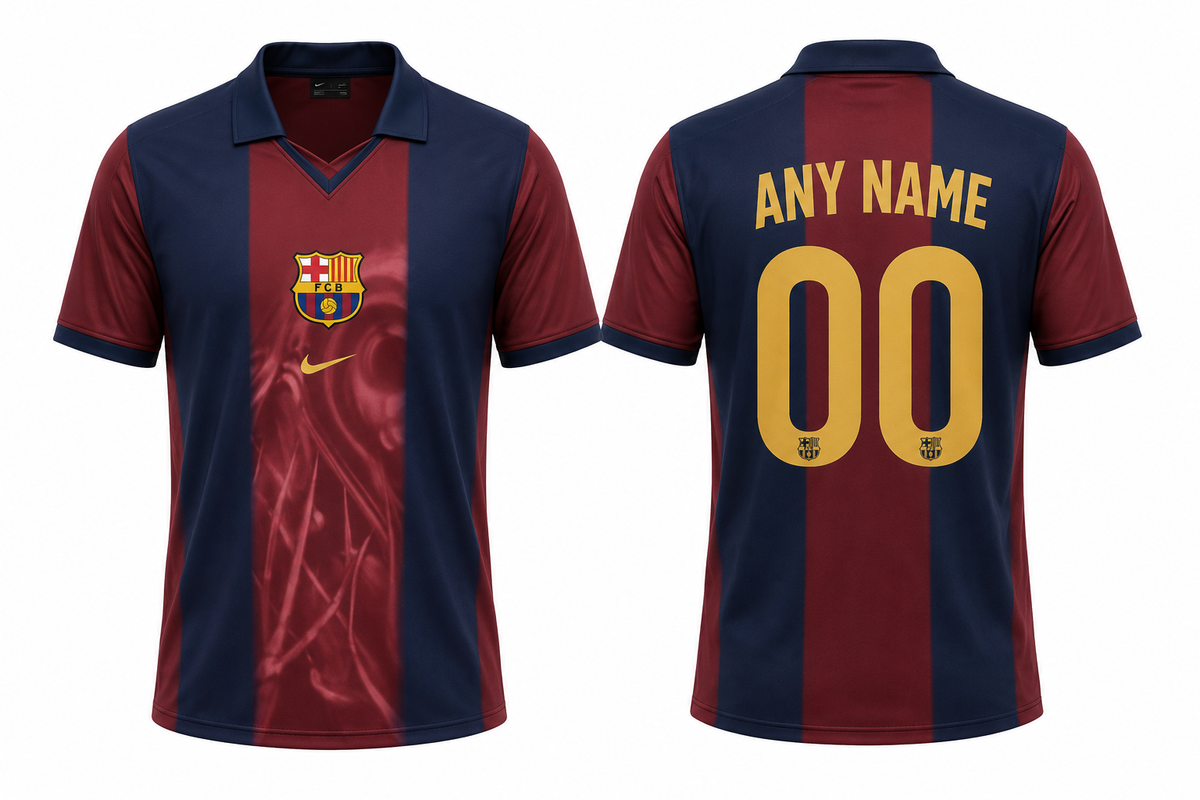 JerseyJunction FC Barcelona X Travis Scott Oversized Special Edition Jersey
