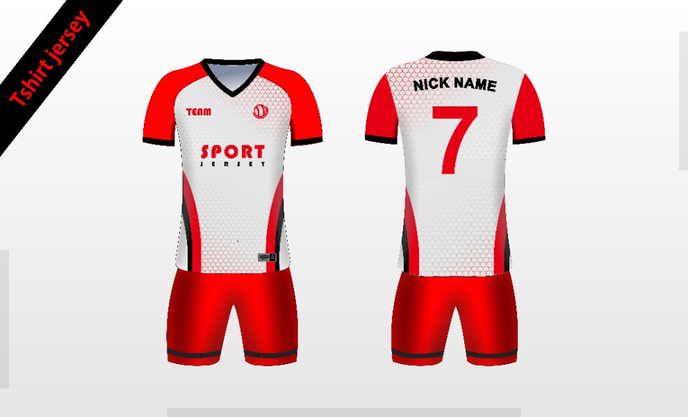 Custom Team Jersey and Shorts Combo