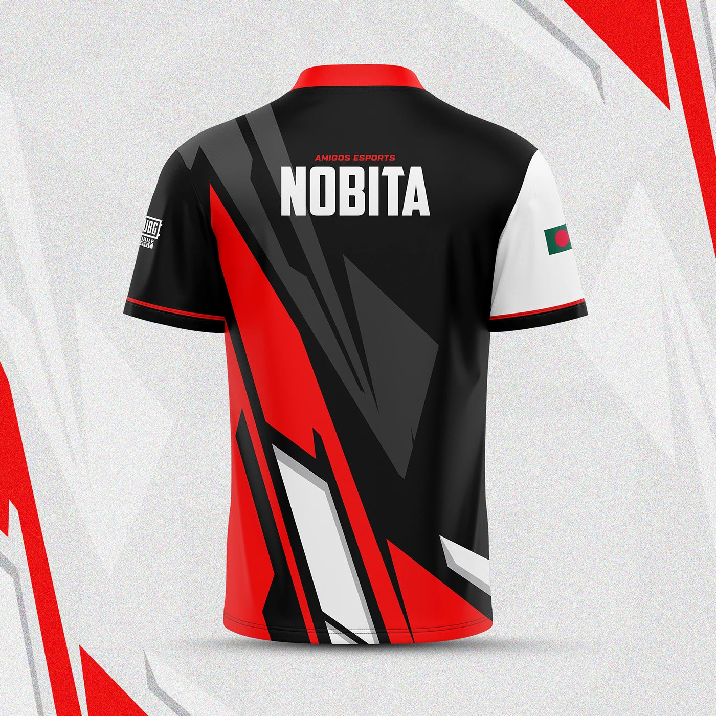 Amigos Customized Esports Gaming Jerseys – Add Name