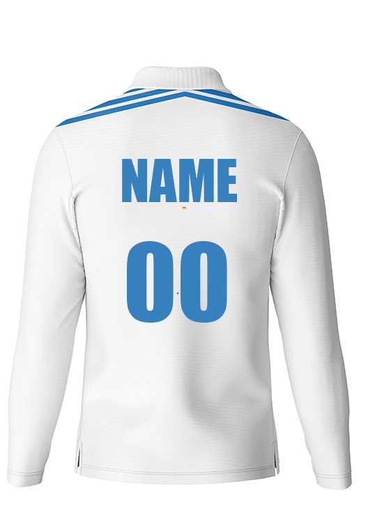JerseyJunction polo neck full sleeve customized Indian test team jersey
