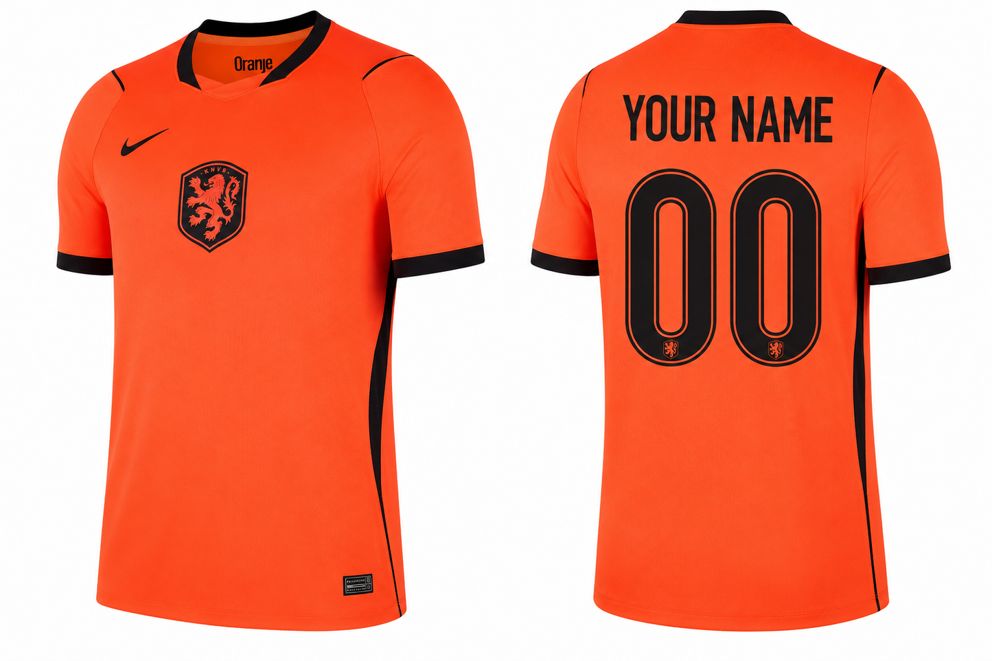 Jerseyjunction Netherlands 2026 Home Jersey