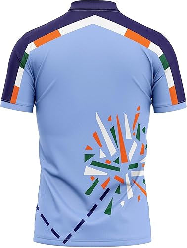 JerseyJunction Customized India World Cup 1996 Cricket Fan Jersey