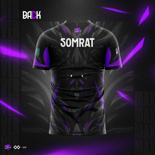 VERMAX Customized Esports Gaming Jerseys – Add Name