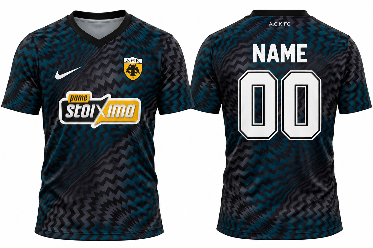 AEK Athens 2026-27 GK 1 Kit