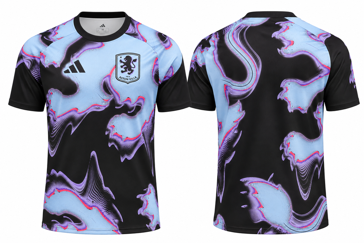 Aston Villa 2026-27 Pre-Match Home Shirt