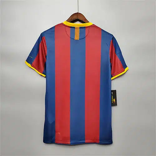FC Barcelona Home 2010 11 Retro Football Jersey