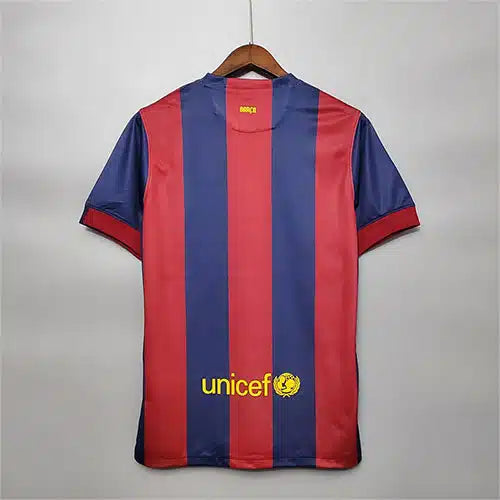FC Barcelona Home 2014 15 Retro Football Jersey