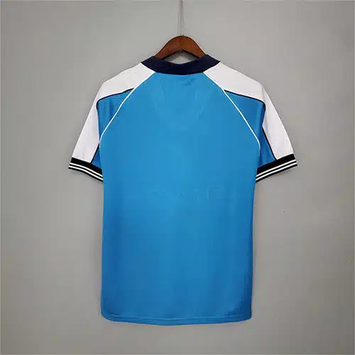JerseyJunction Manchester City Home 1999 2001 Retro Jersey