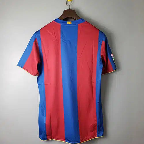 FC Barcelona Retro Home Jersey 2007 08