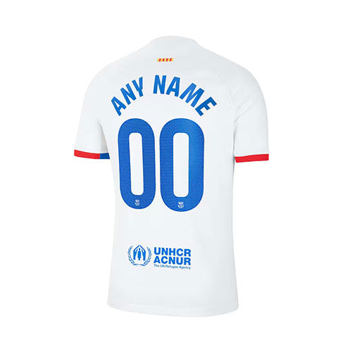 JerseyJunction FC Barcelona Away Kit 2023-24 Customizable
