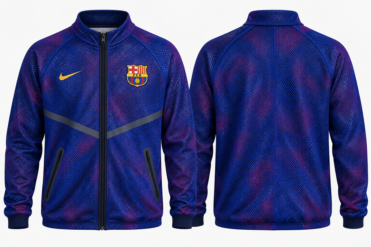FC Barcelona 2026-27 Anthem Home Jacket