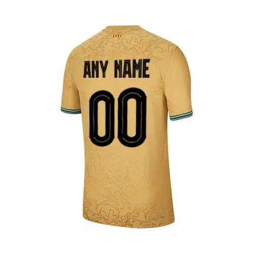 JerseyJunction FC Barcelona Away Kit 22-23 Customisable