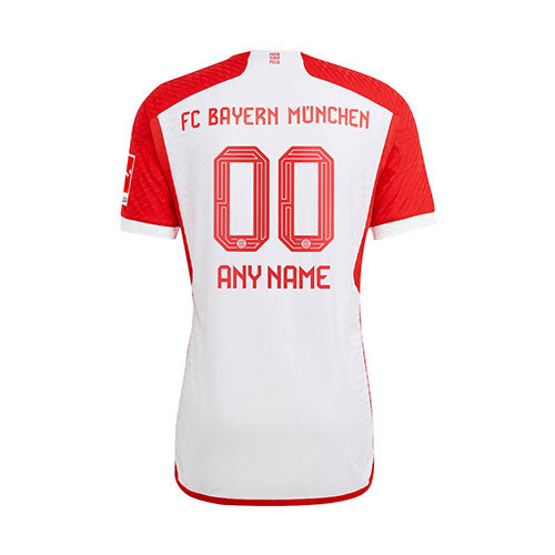 Bayern Munich Home Kit 2023-24 Customizable