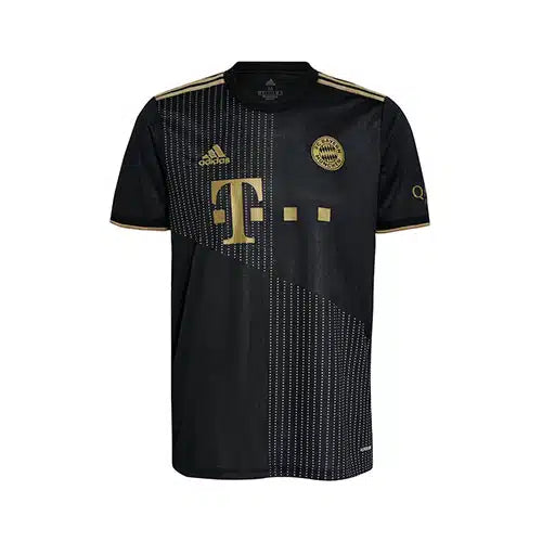 Bayern Munich Away Kit 2021-22 Customisable