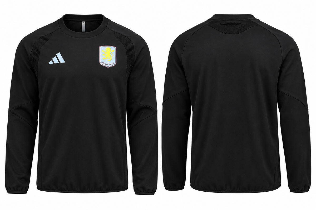 Aston Villa 2026-27 Travel Black