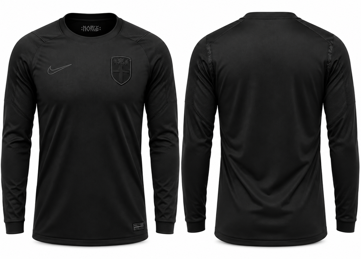 Norway Away Shirt World Cup 2026 Fullsleeves