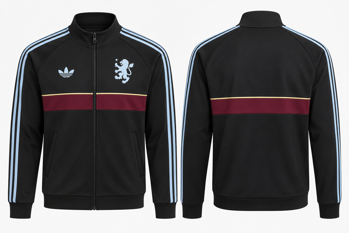 Aston Villa 2026-27 Travel Jacket 2