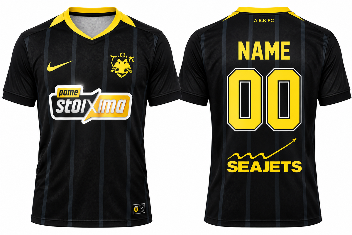 AEK Athens 2026-27 Away Kit