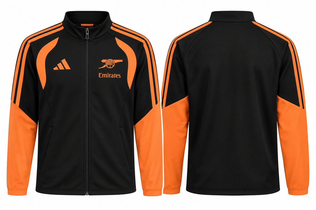 Arsenal FC 2026-27 Track 2 Jacket