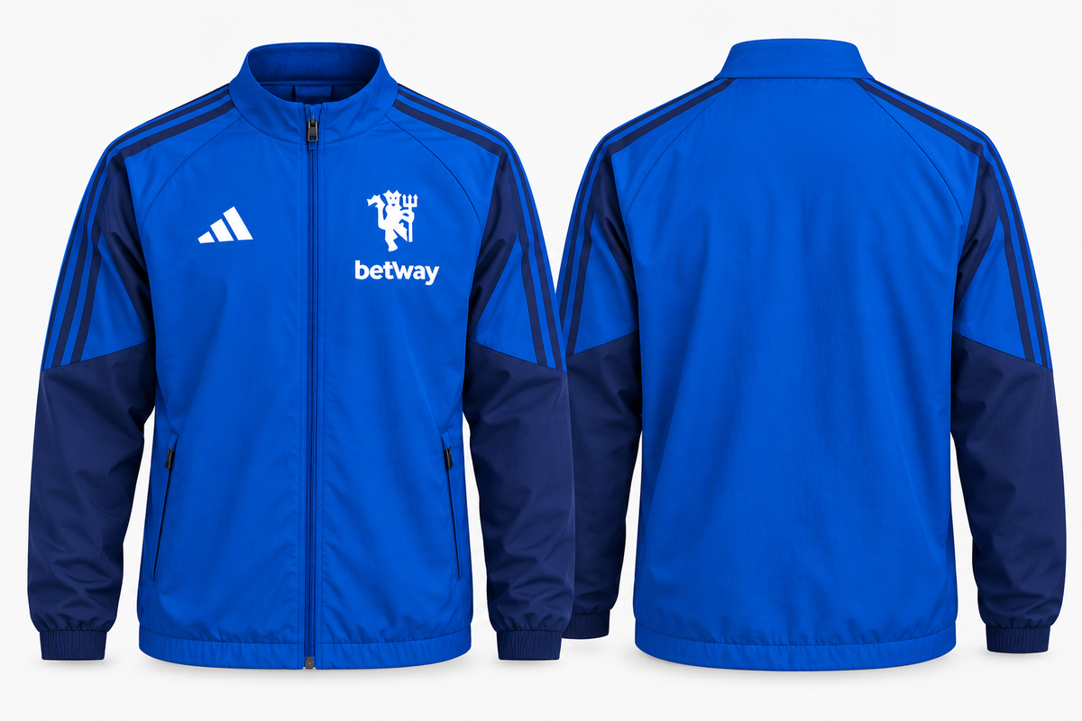 Manchester United 2026-27 Champions League Jacket