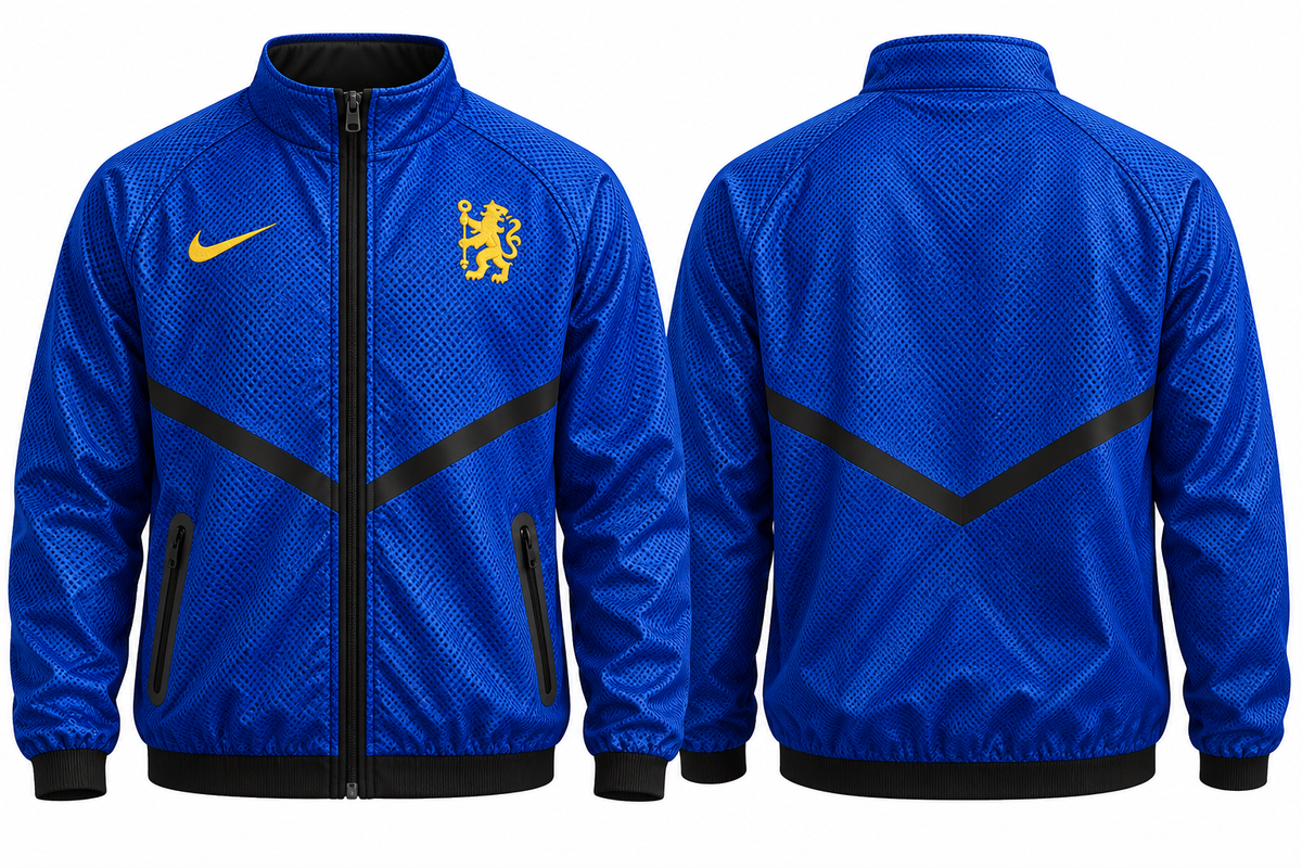 Chelsea FC 2026-27 Anthem Home Jacket